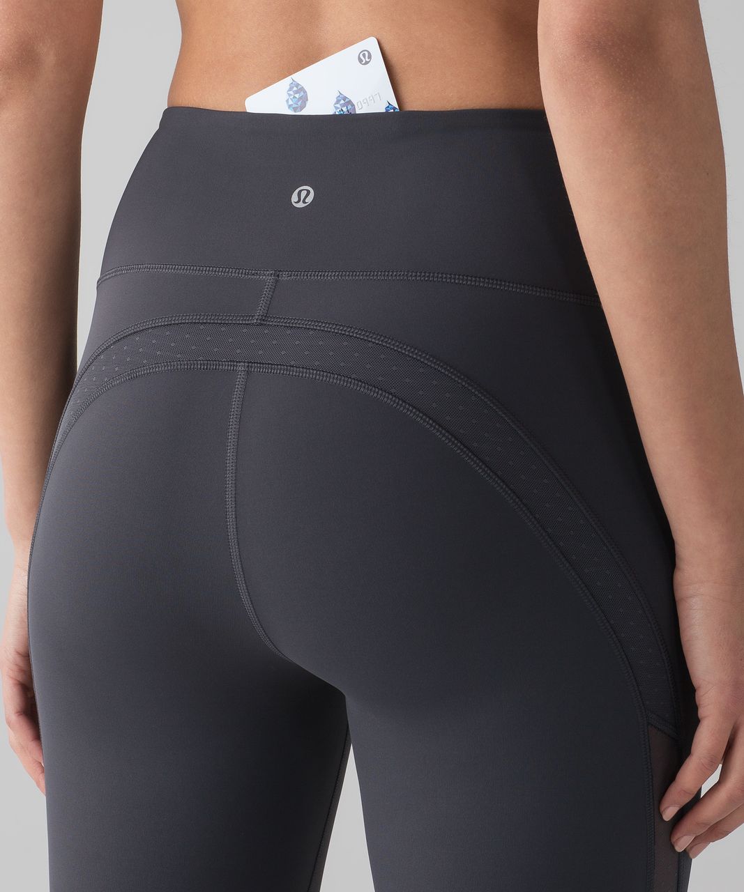 Lululemon Revitalize Tight - Blue Tied