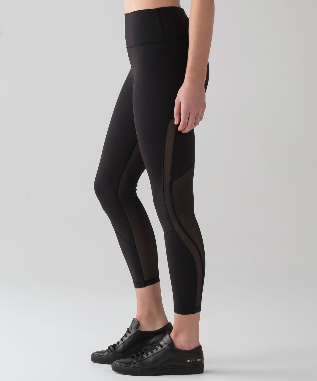 lululemon - Lululemon Leggings Black on Designer Wardrobe