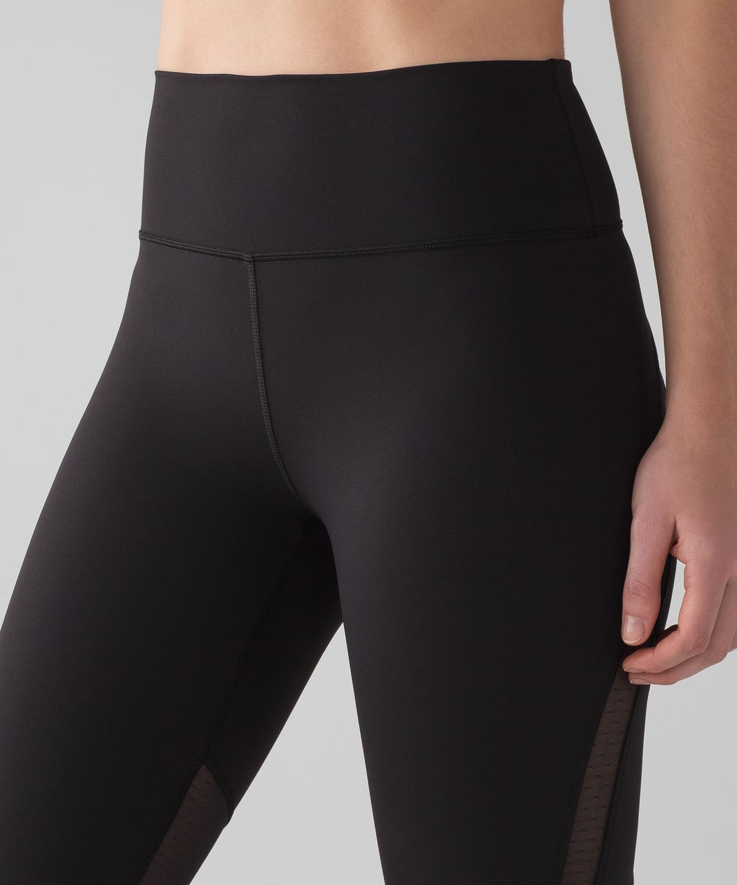 Lulu lemon Mesh back leggings