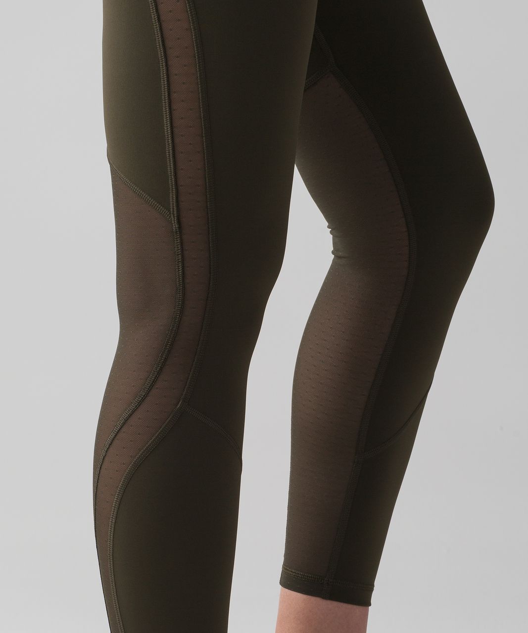 Lululemon Revitalize Tight - Dark Olive