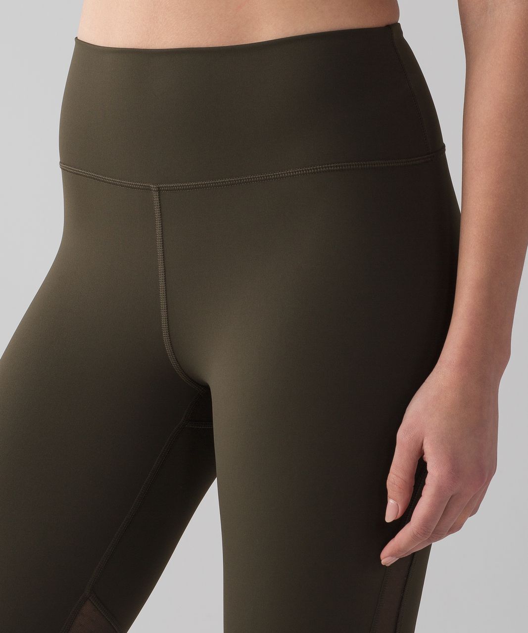 Lululemon Revitalize Tight - Dark Olive