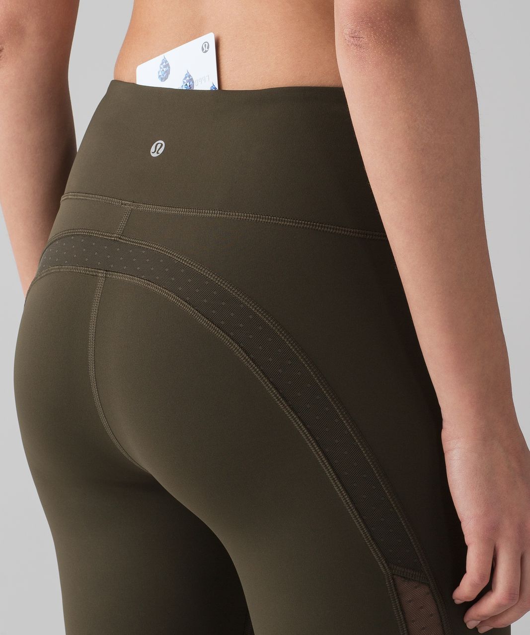 Lululemon Revitalize Tight - Dark Olive