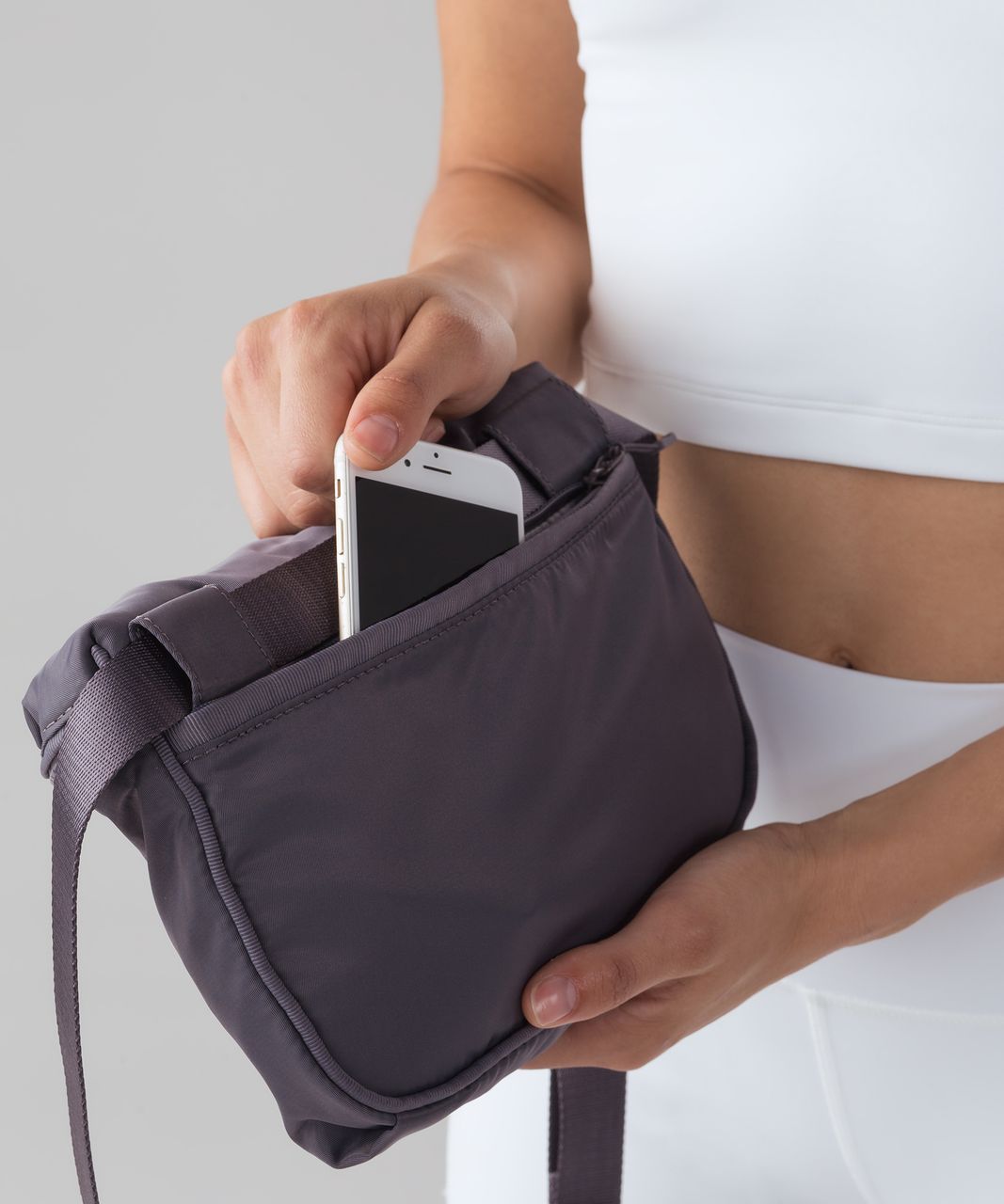 Lululemon Go Lightly Belt Bag - Magnum - lulu fanatics