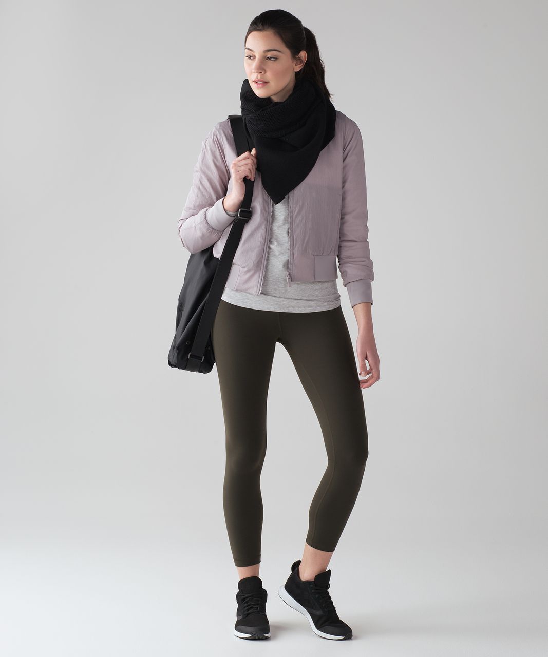 Lululemon Padma Scarf - Black