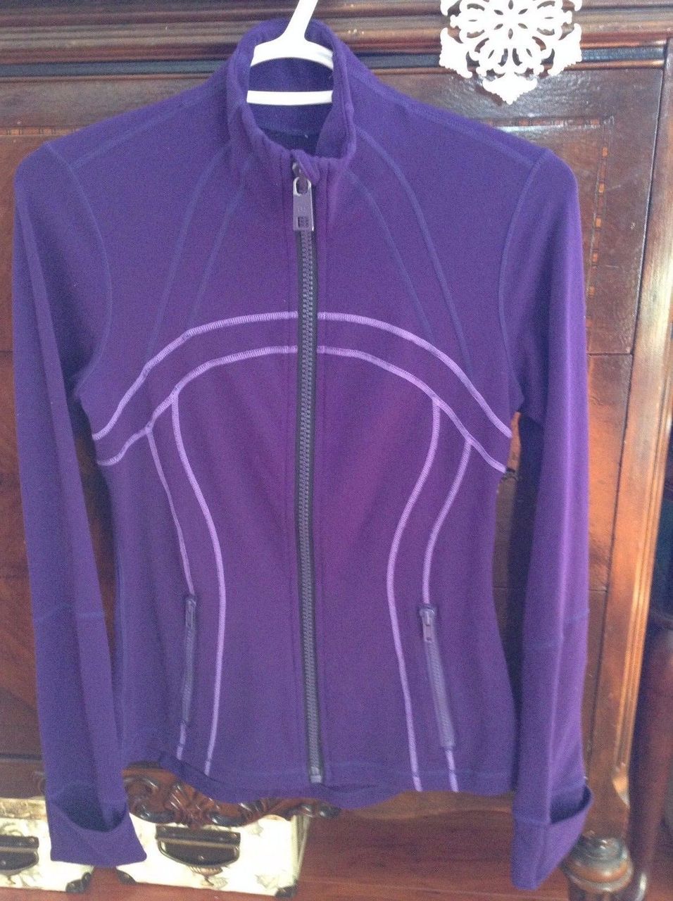 Lululemon Define Jacket - Lolo Purple