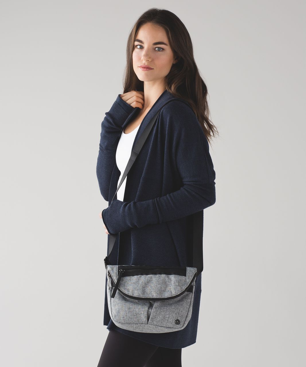 Lululemon Festival Bag II - Heathered Black (AU release)