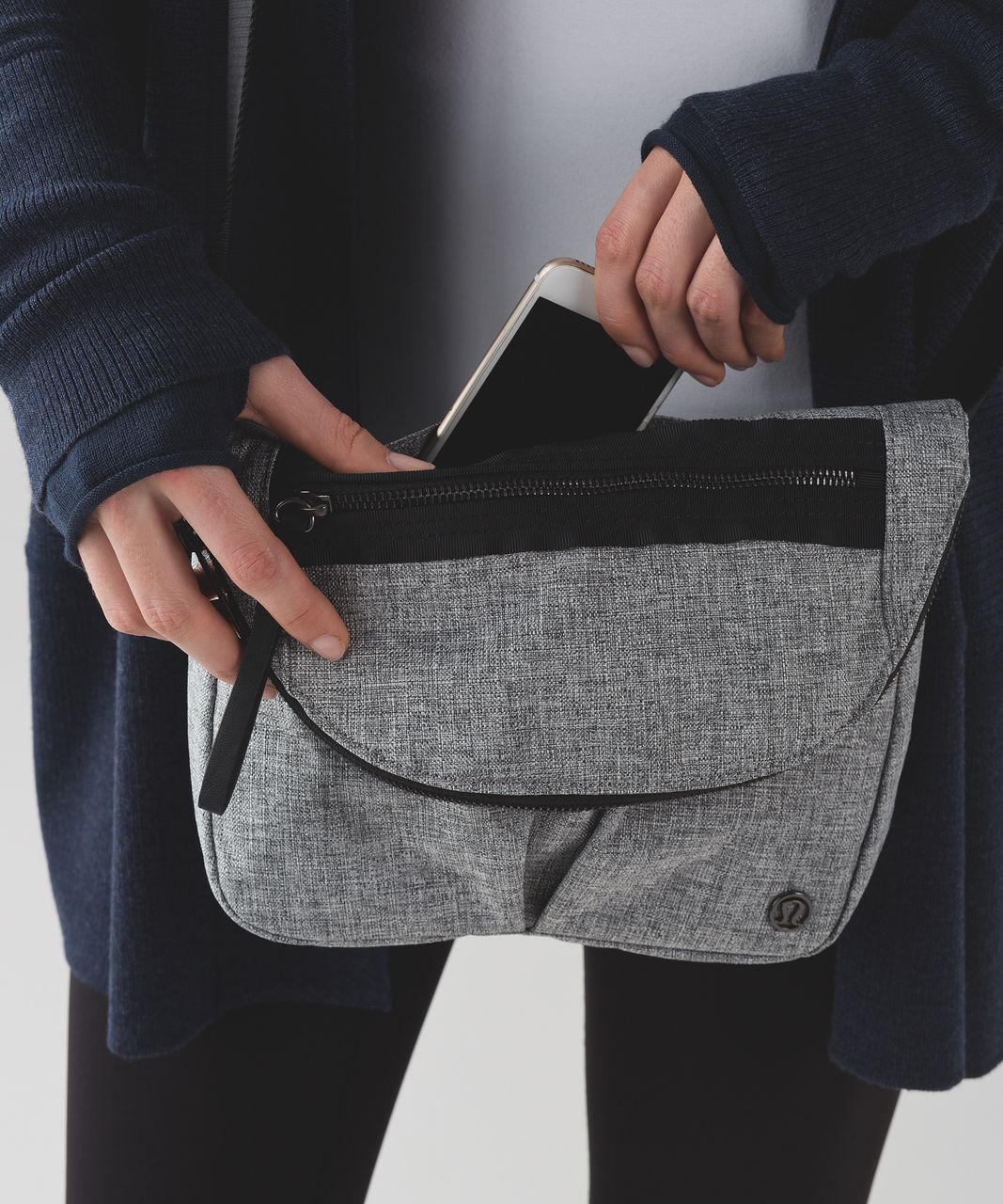 Lululemon Festival Bag II - Heathered Black (AU release)