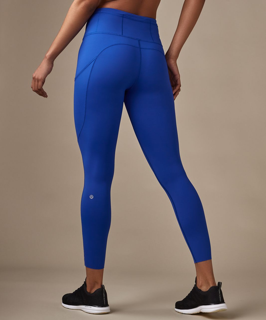 Lululemon Fast & Free 7/8 Tight (Nulux 25) - Jet Stream - lulu fanatics