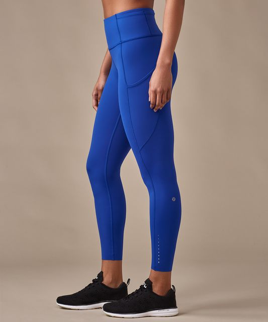 cobalt blue lululemon leggings