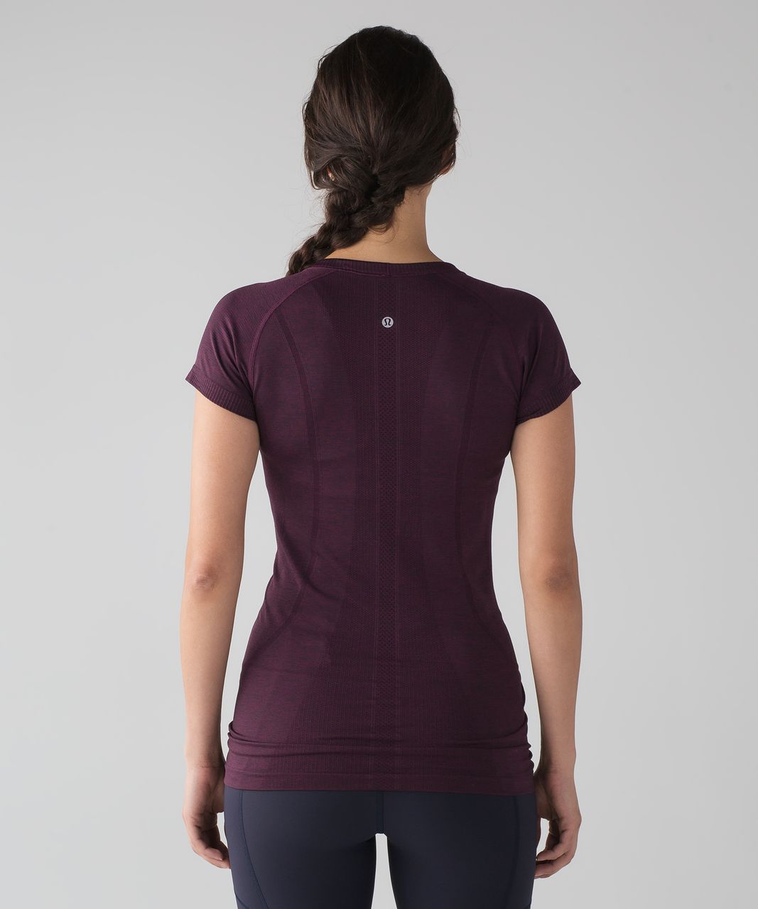 Lululemon Swiftly Tech Short Sleeve Crew - Marvel / Black