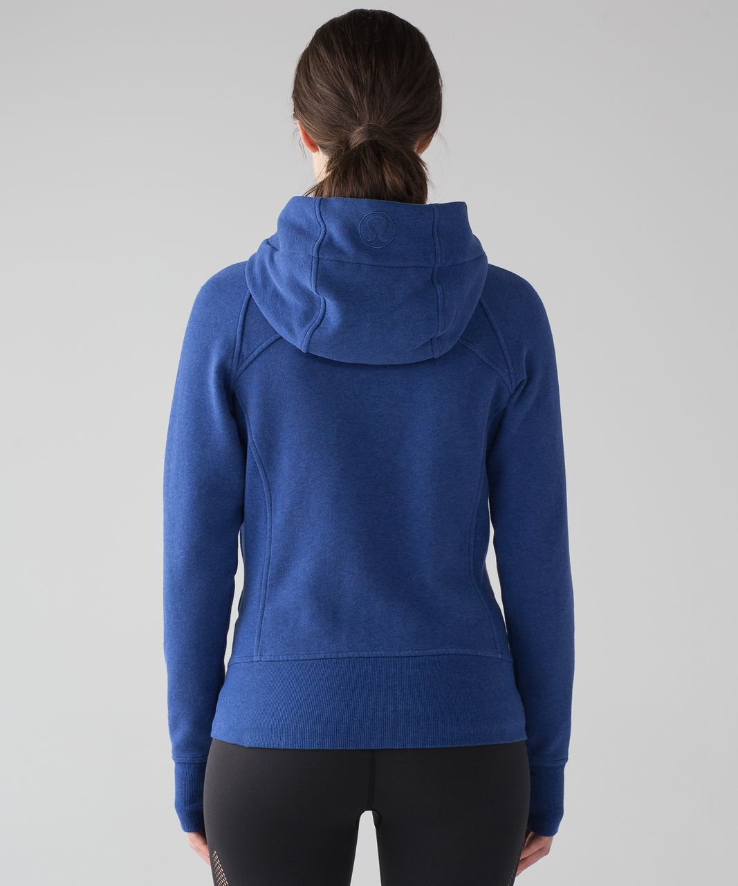 Lululemon Scuba Hoodie IV - Rip Wave Purple Thunder Black - lulu fanatics