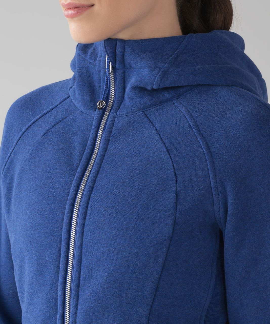 Lululemon Scuba Hoodie Iv Heathered Jet Stream Lulu Fanatics 3557