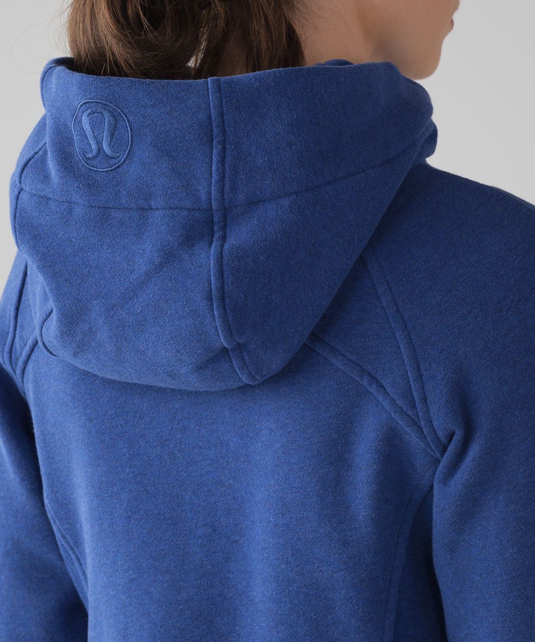 Lululemon Scuba Hoodie IV - Heathered Jet Stream