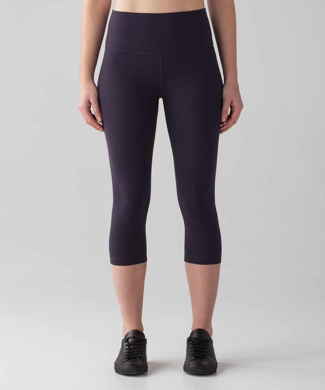 Lululemon Align Crop *19" - Black Grape