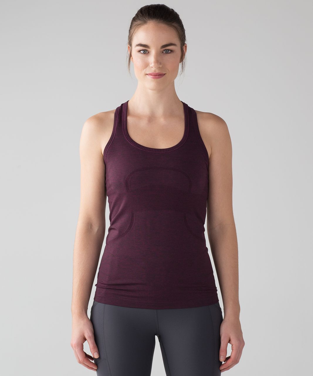 Lululemon Swiftly Tech Racerback - Marvel / Black