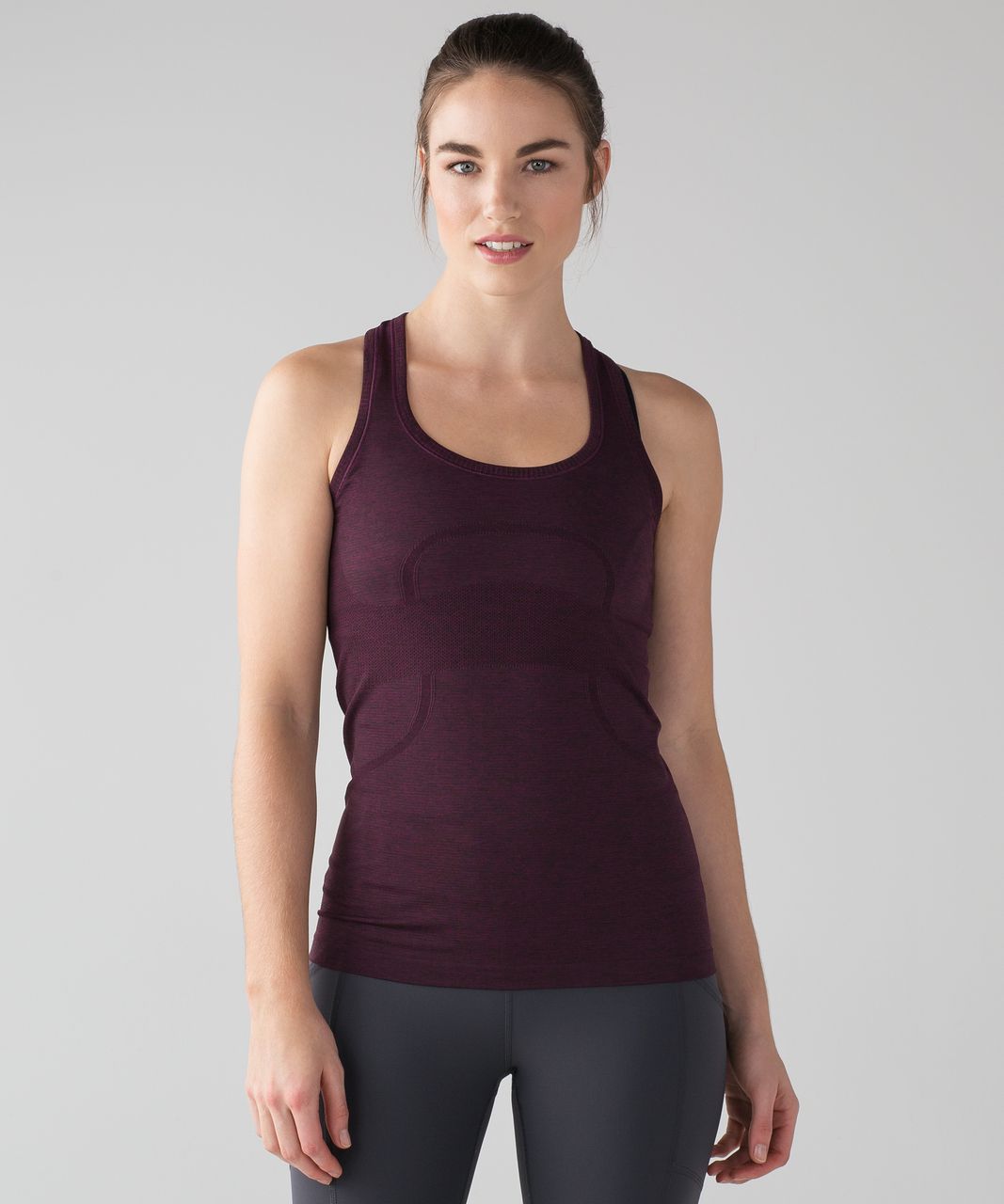 Lululemon Swiftly Tech Racerback - Marvel / Black