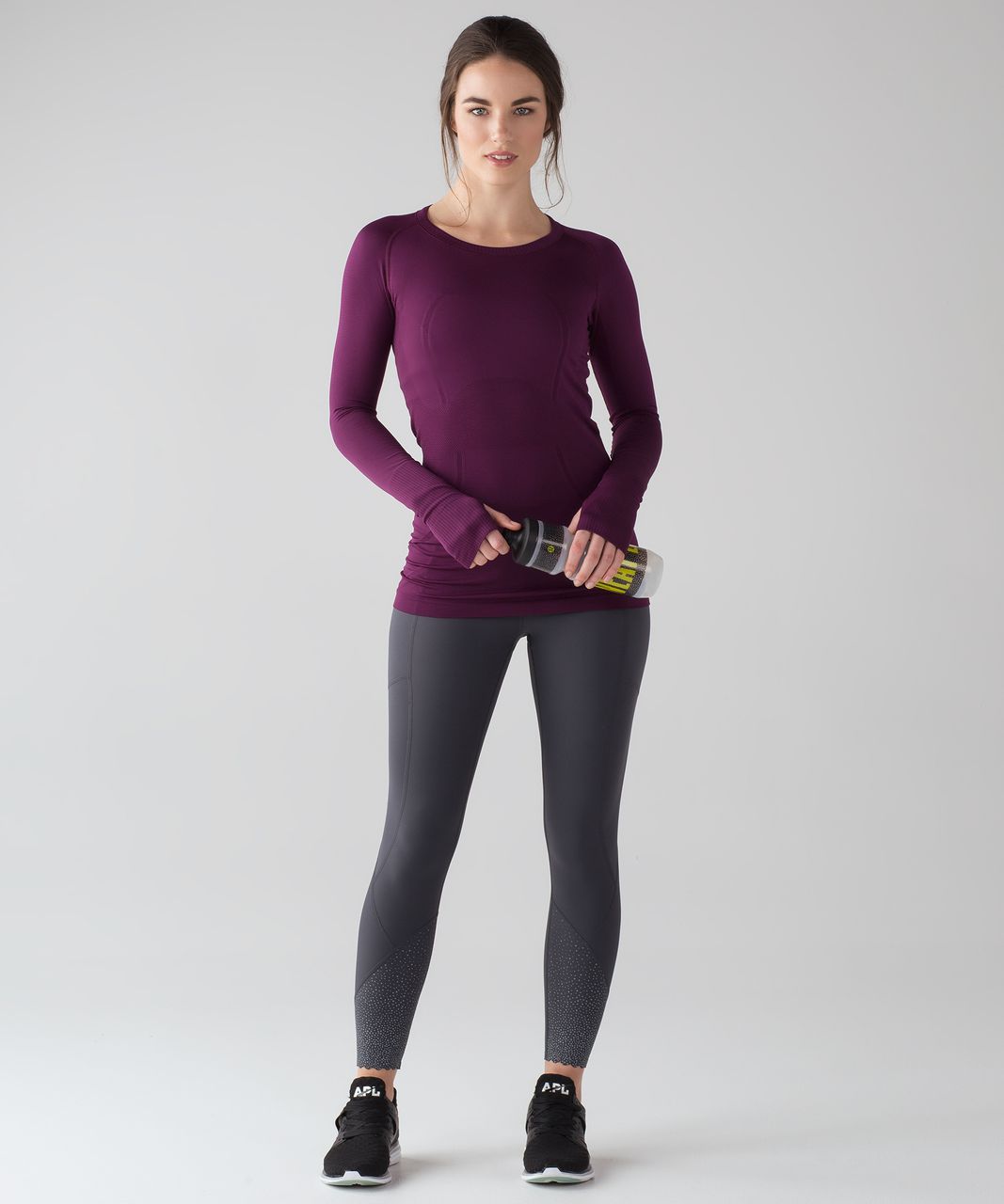 Lululemon Swiftly Tech Long Sleeve Crew - Marvel / Marvel