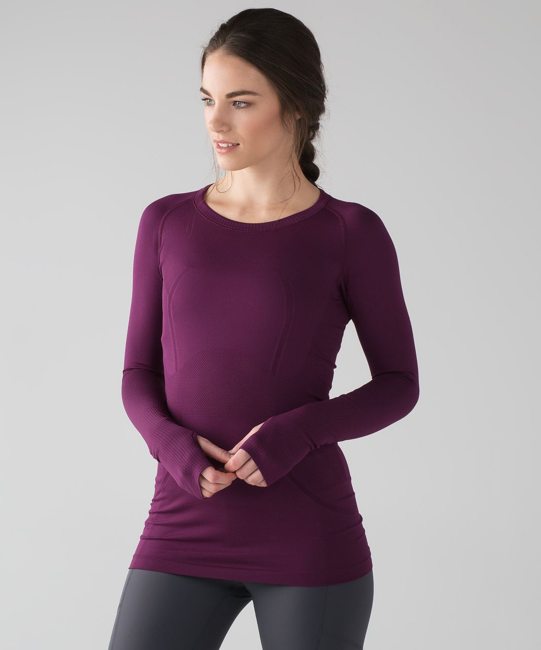 Lululemon Swiftly Tech Long Sleeve Crew - Marvel / Marvel