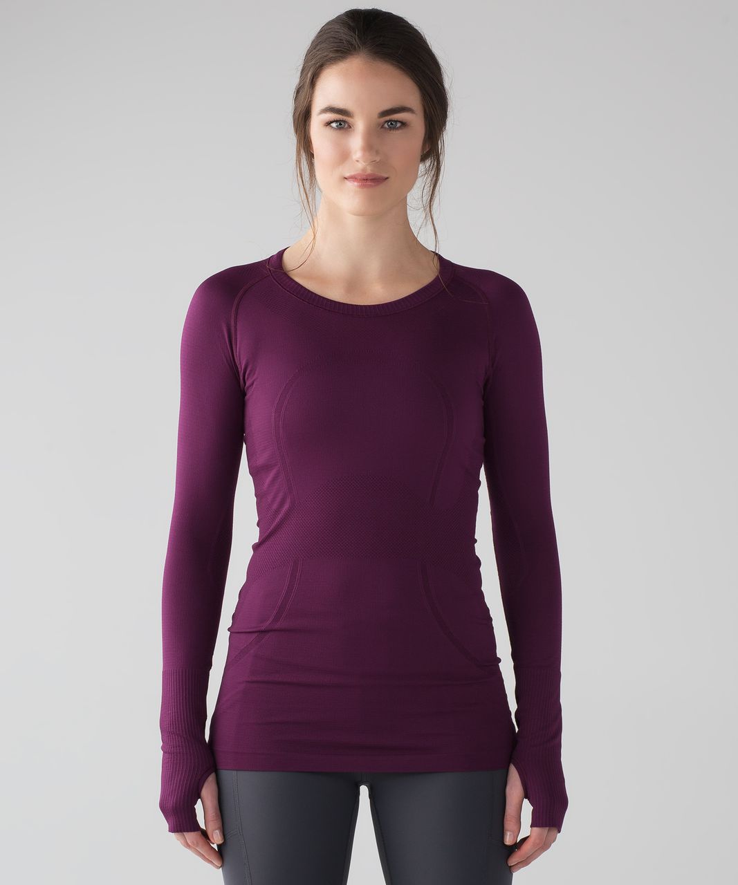 Lululemon Swiftly Tech Long Sleeve Crew - Marvel / Marvel - lulu