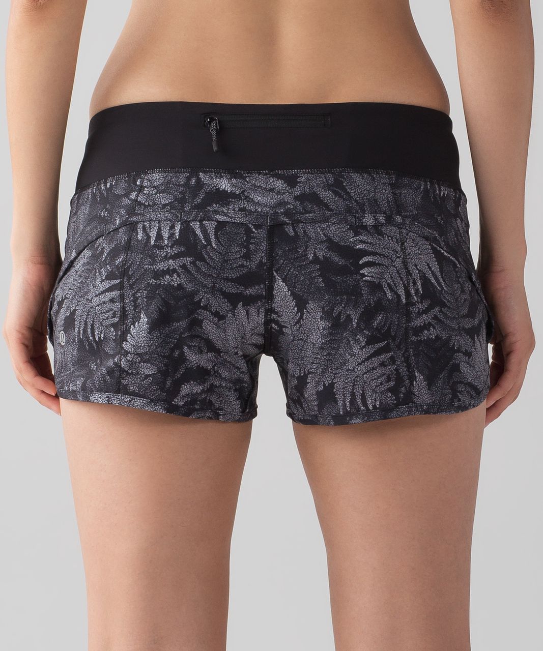 Lululemon Speed Short (H2O) - Black - lulu fanatics