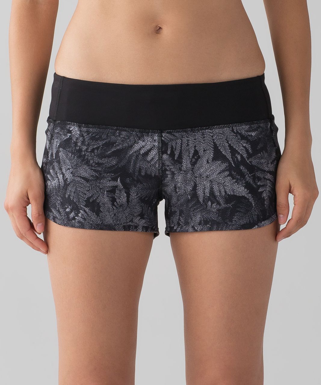 Lululemon Speed Short (4-way Stretch 2.5) - Kindred Spirit Black