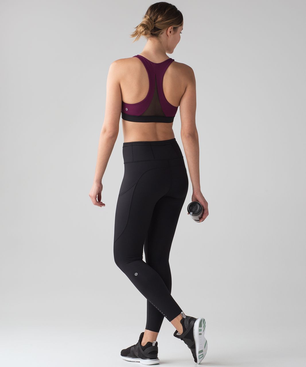 Lululemon Invigorate Bra - Marvel / Black