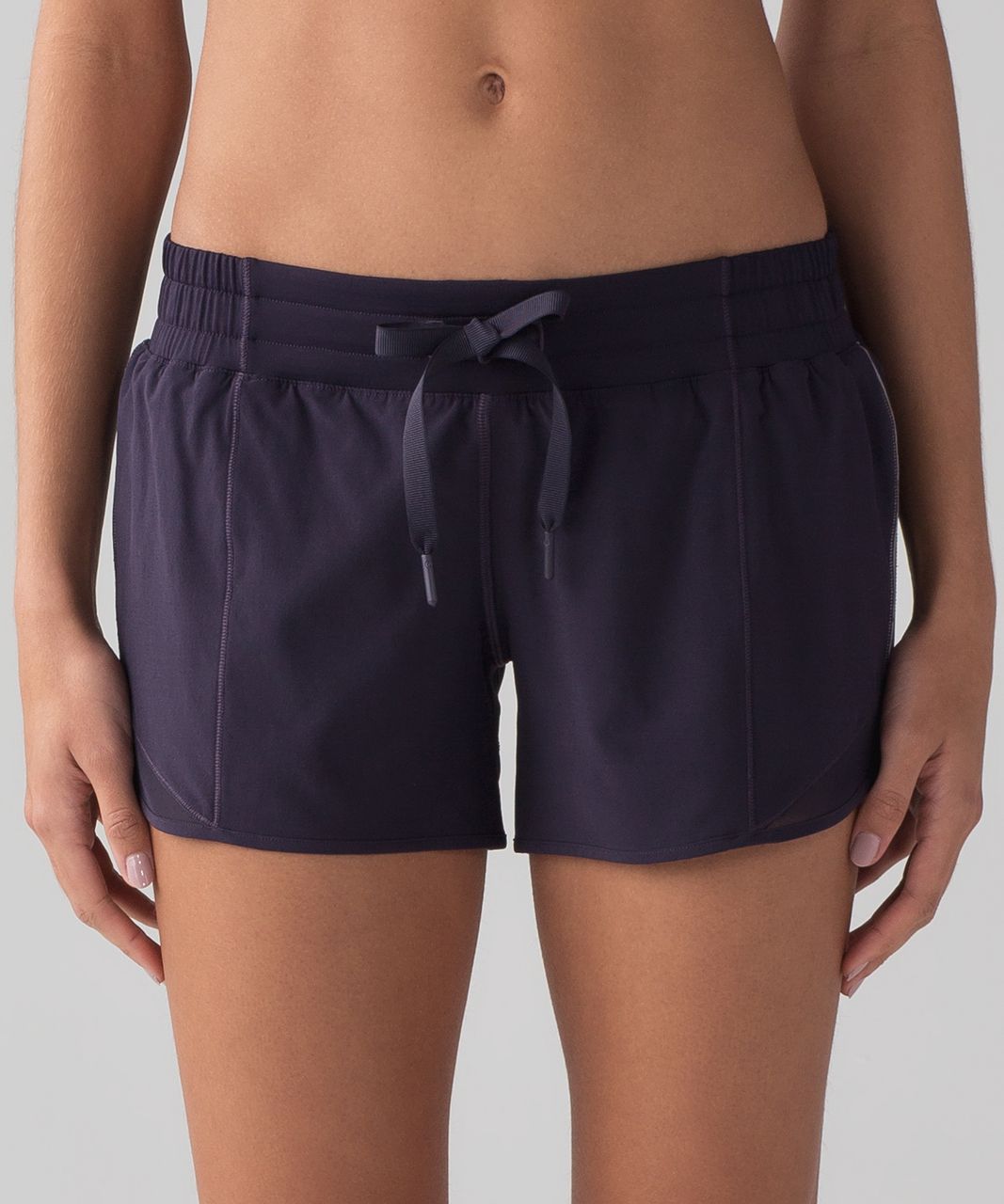 Lululemon Hotty Hot Short (Long) - Dottie Tribe White Black / Black - lulu  fanatics