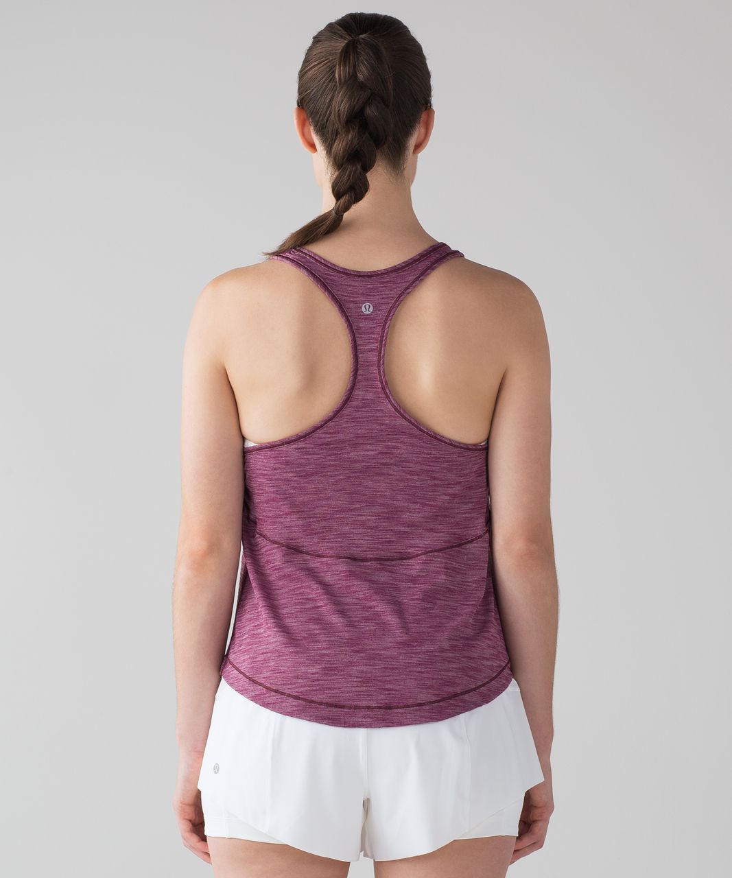 Lululemon Long Distance Tank - Heathered Marvel