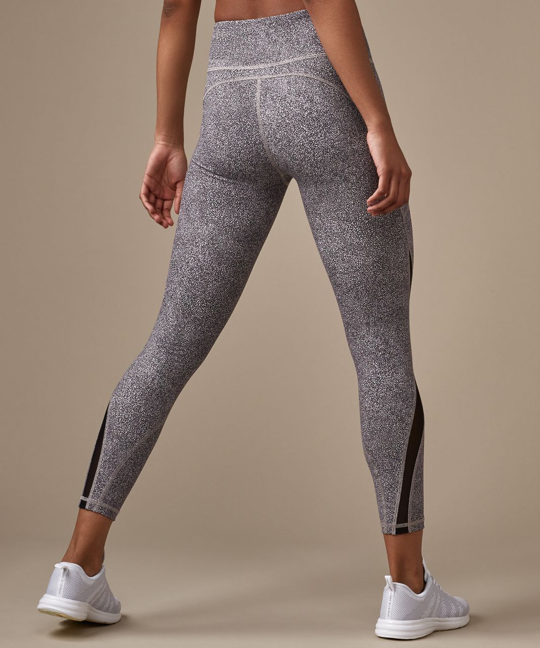 Lululemon Invigorate 7/8 Tight (25) - Sea Spray Alpine White Dark Chrome - lulu  fanatics