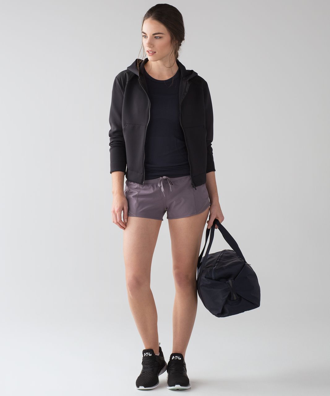 Lululemon Hotty Hot Short (2.5") - Magnum