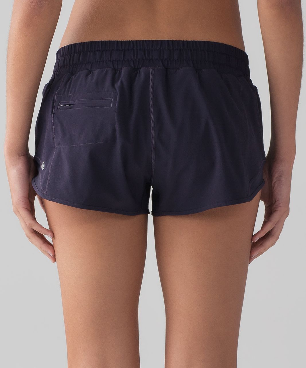 lululemon black hotty hot shorts