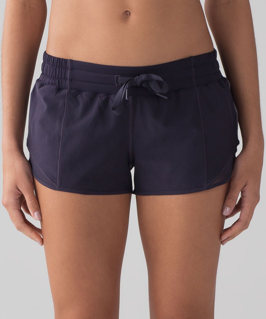 Lululemon Hotty Hot Short (2.5") - Black Grape