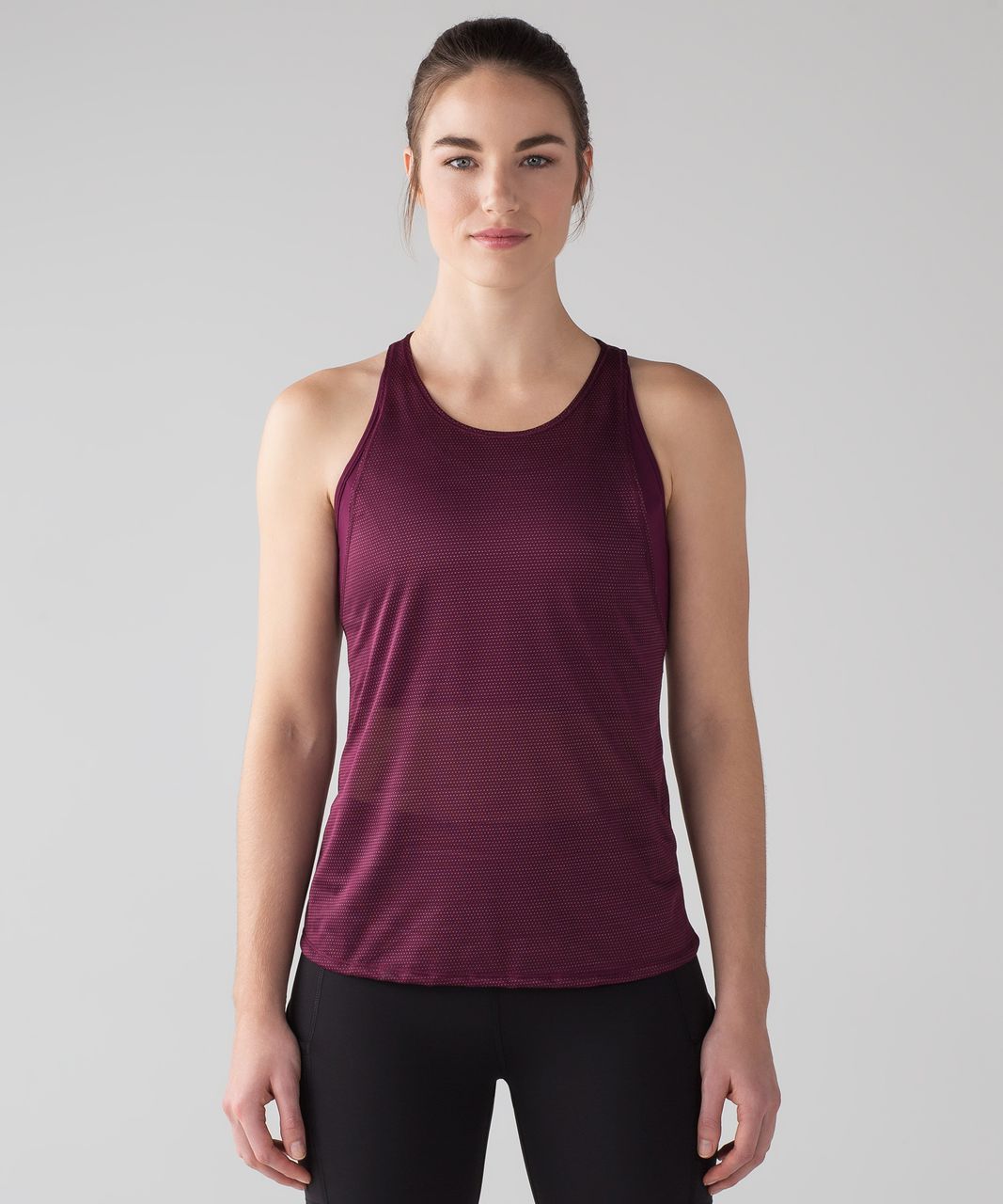 Lululemon Push Ur Limits Tank - Wish Blue Multi Poncho Stripe & Haze Coal -  My Superficial Endeavors