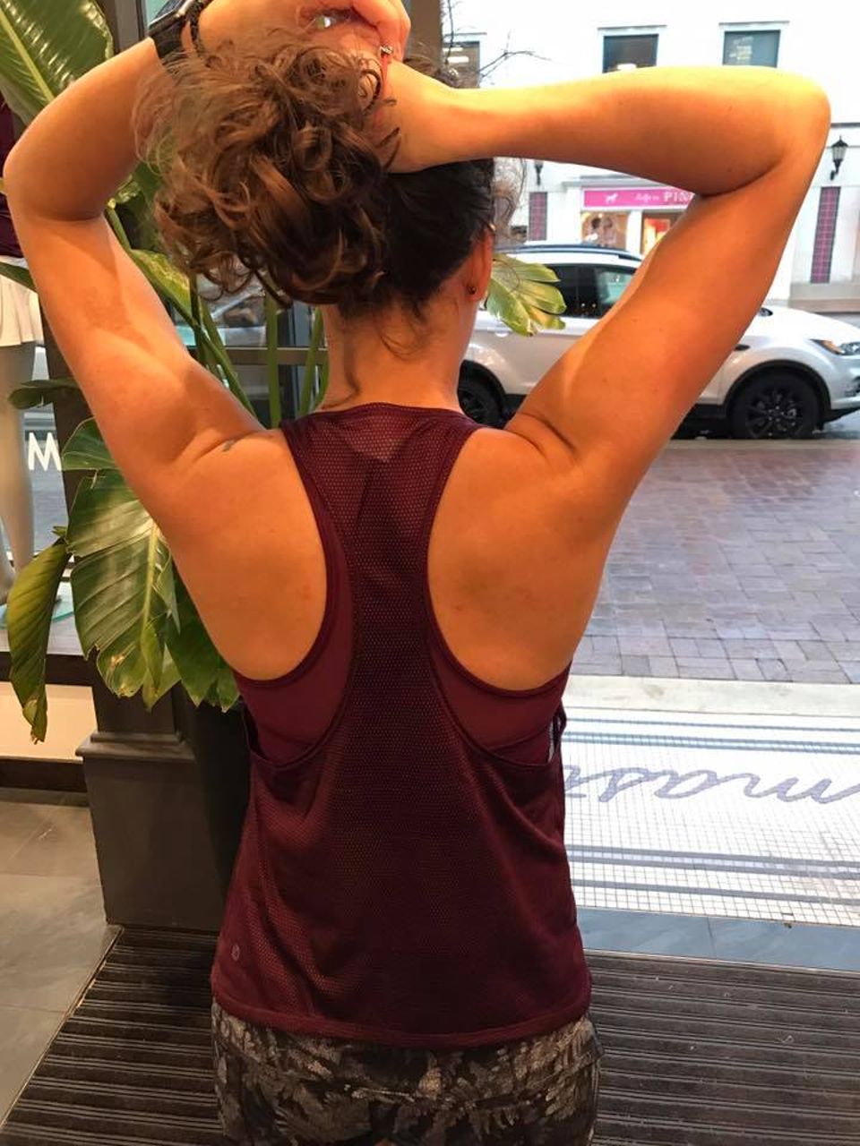 Lululemon Pushing Limits Tank - Marvel