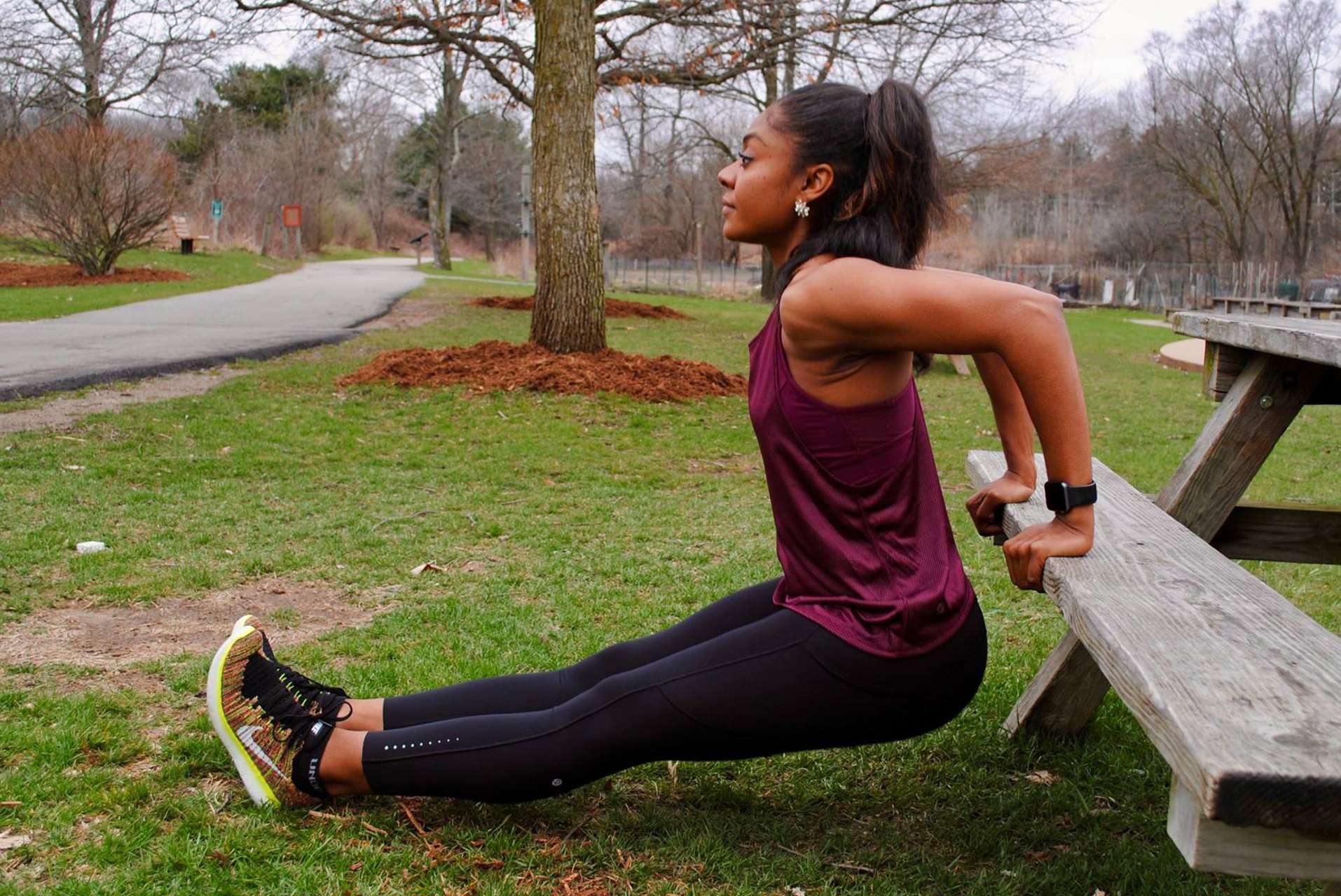 Lululemon Pushing Limits Tank - Marvel