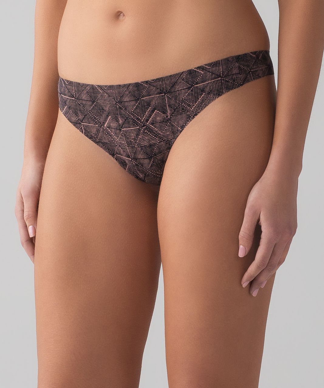 Lululemon Namastay Put Thong II - Formation Quicksand Black