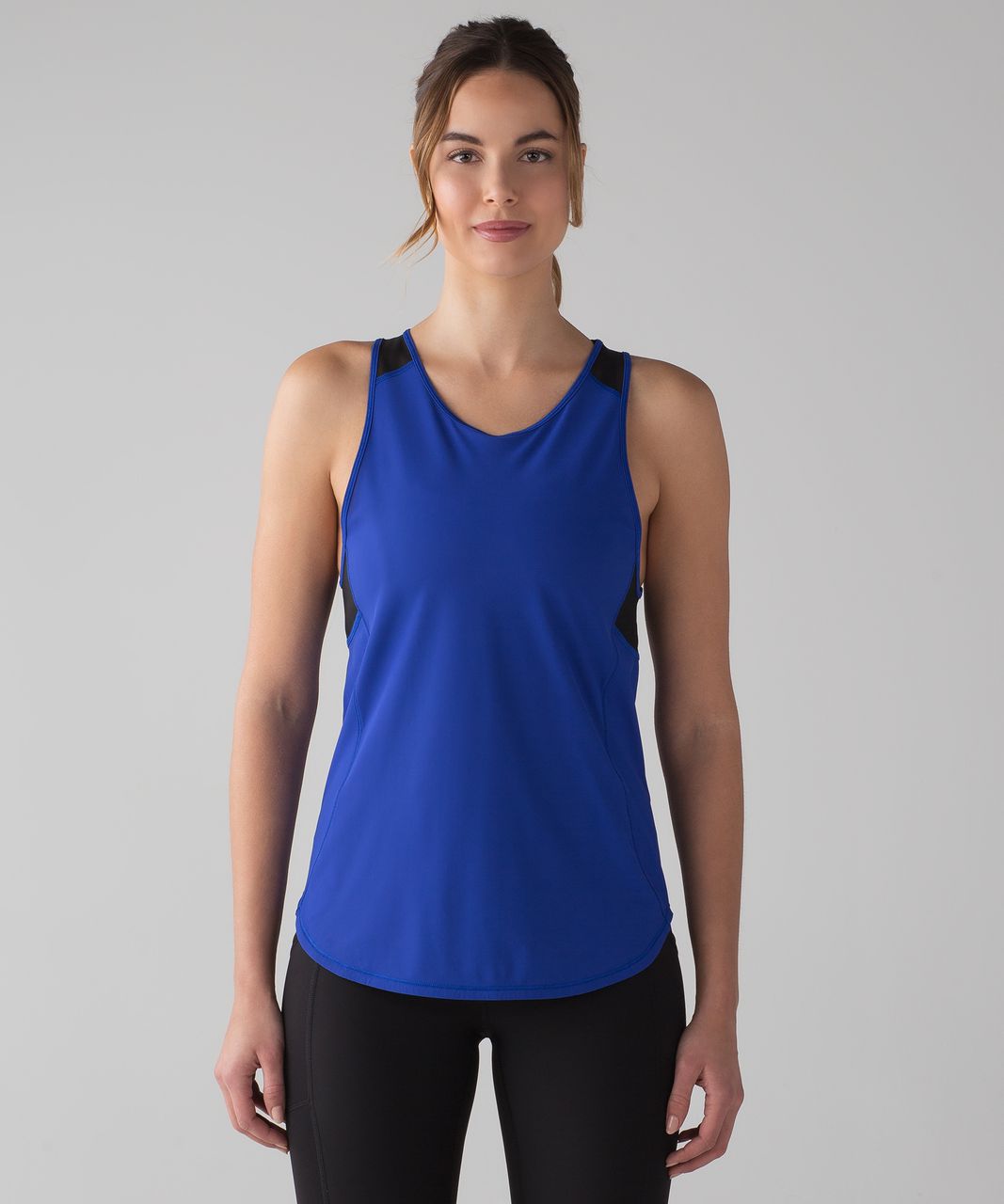 Lululemon Sculpt Tank II - Jet Stream / Black