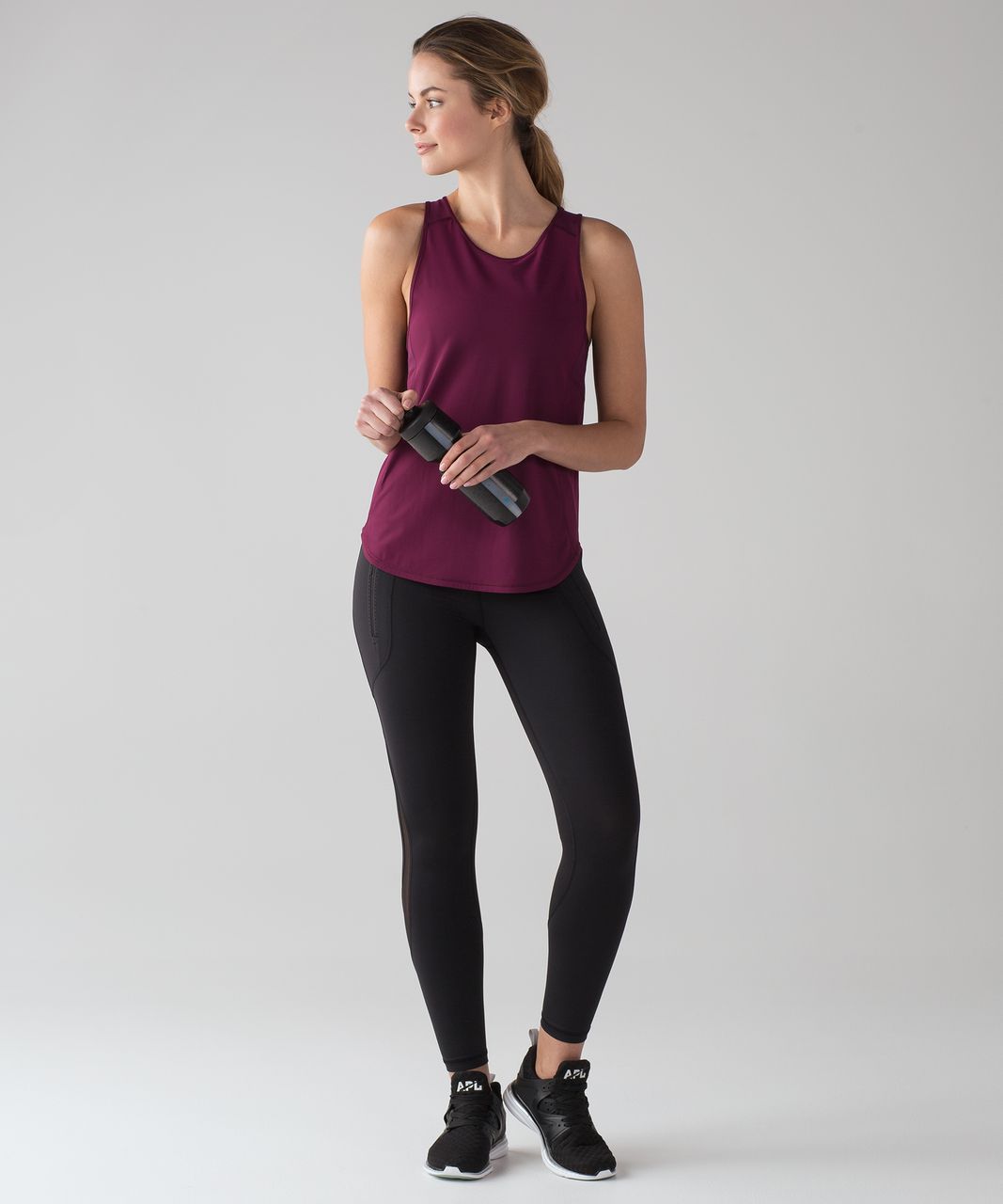 Lululemon Sculpt Tank II - Marvel