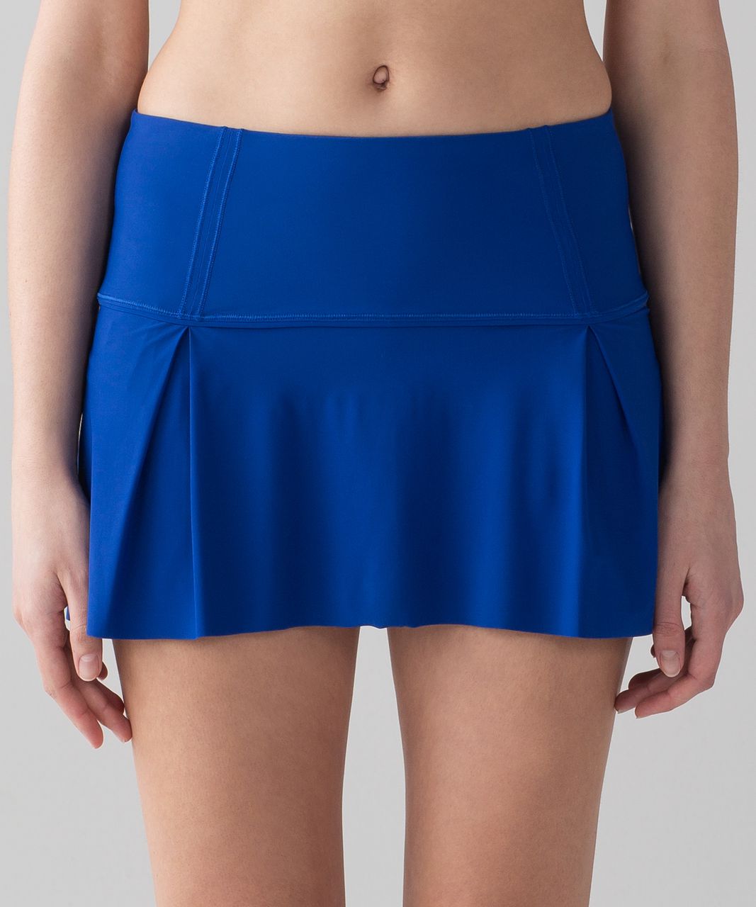 Lululemon Lost In Pace Skirt (Regular) (13") - Jet Stream