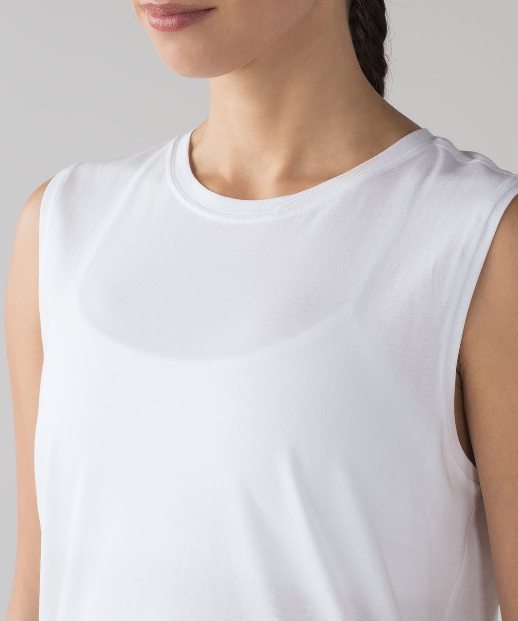 Lululemon Love Sleeveless Tank - White