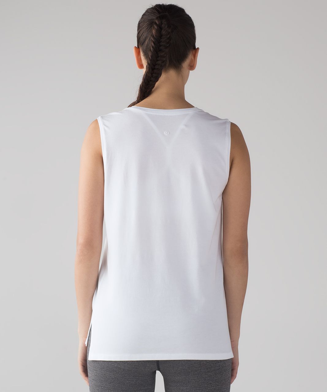 Lululemon Love Sleeveless Tank White 0002 156736 