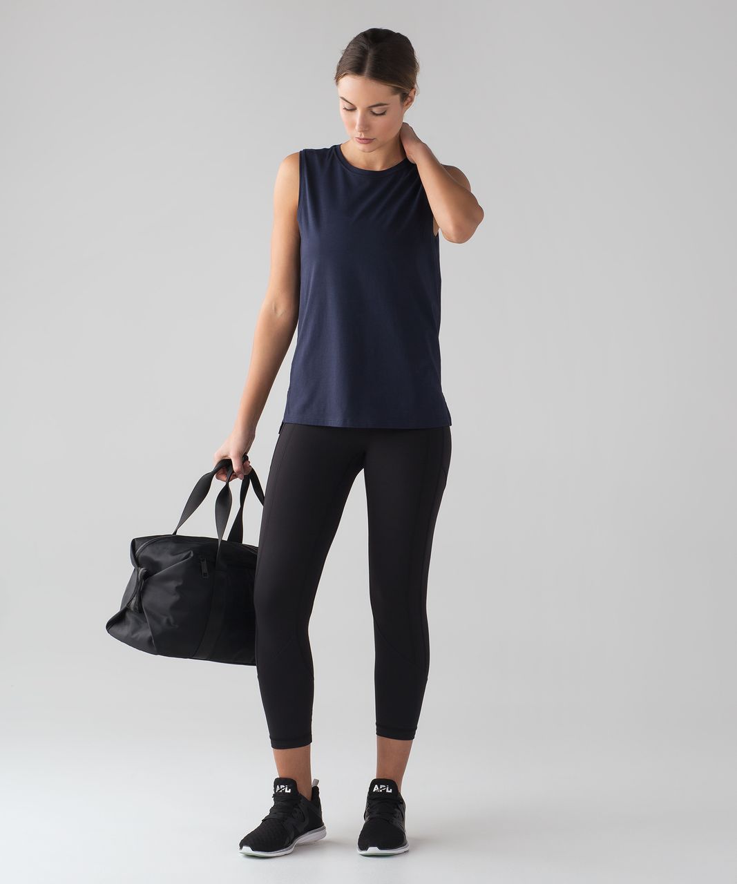 Lululemon Love Sleeveless Tank - Midnight Navy