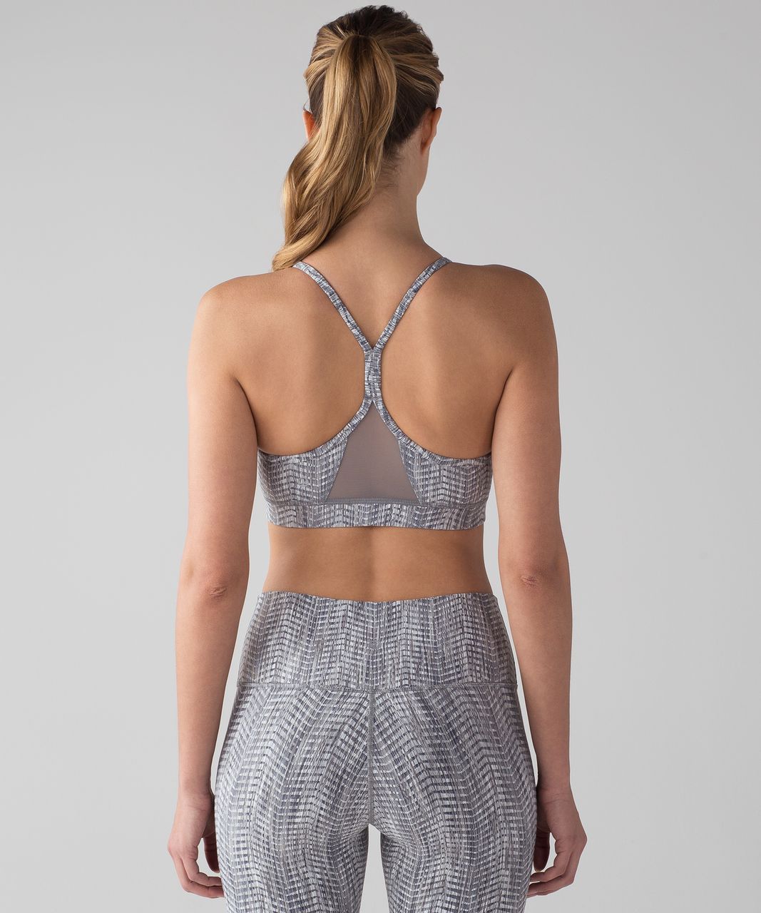 Flow Bra-Grey