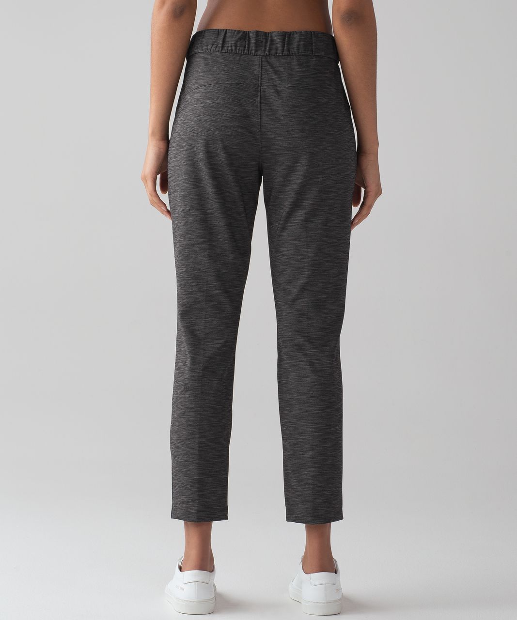 Lululemon Take It Easy Pant (31) - Heathered Black - lulu fanatics