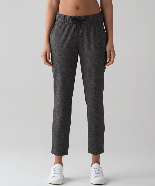 Lululemon On The Fly Pant *28 In Melanite