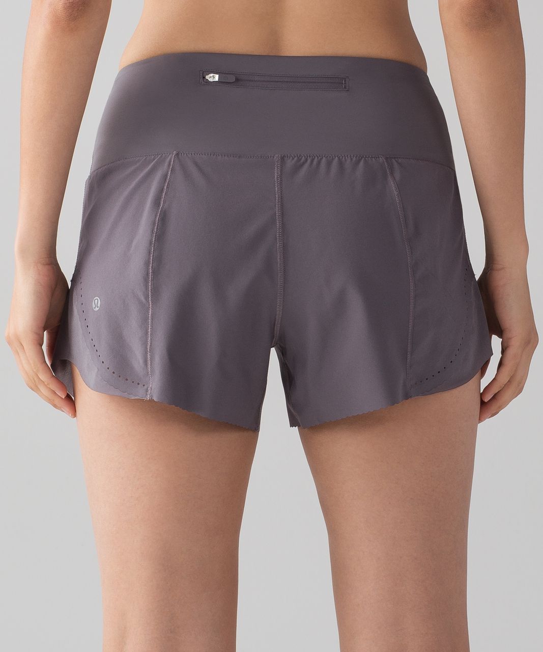 Lululemon Smooth Stride Short (3.5") - Magnum