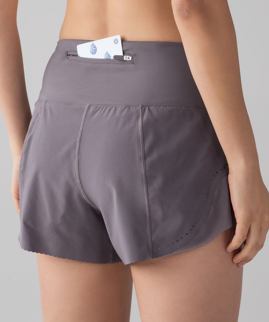 Lululemon Smooth Stride Short (3.5") - Magnum