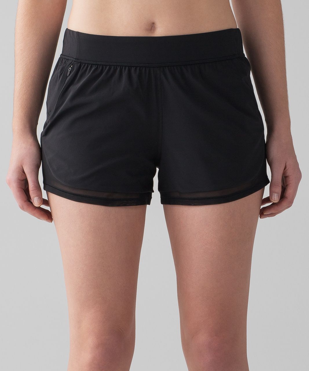 Lululemon Two With One Short (Reversible 3) - Black / Jet Stream - lulu  fanatics