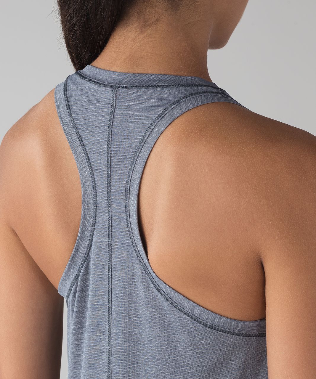 Lululemon Hot Like Agni Singlet - Heathered Sterling