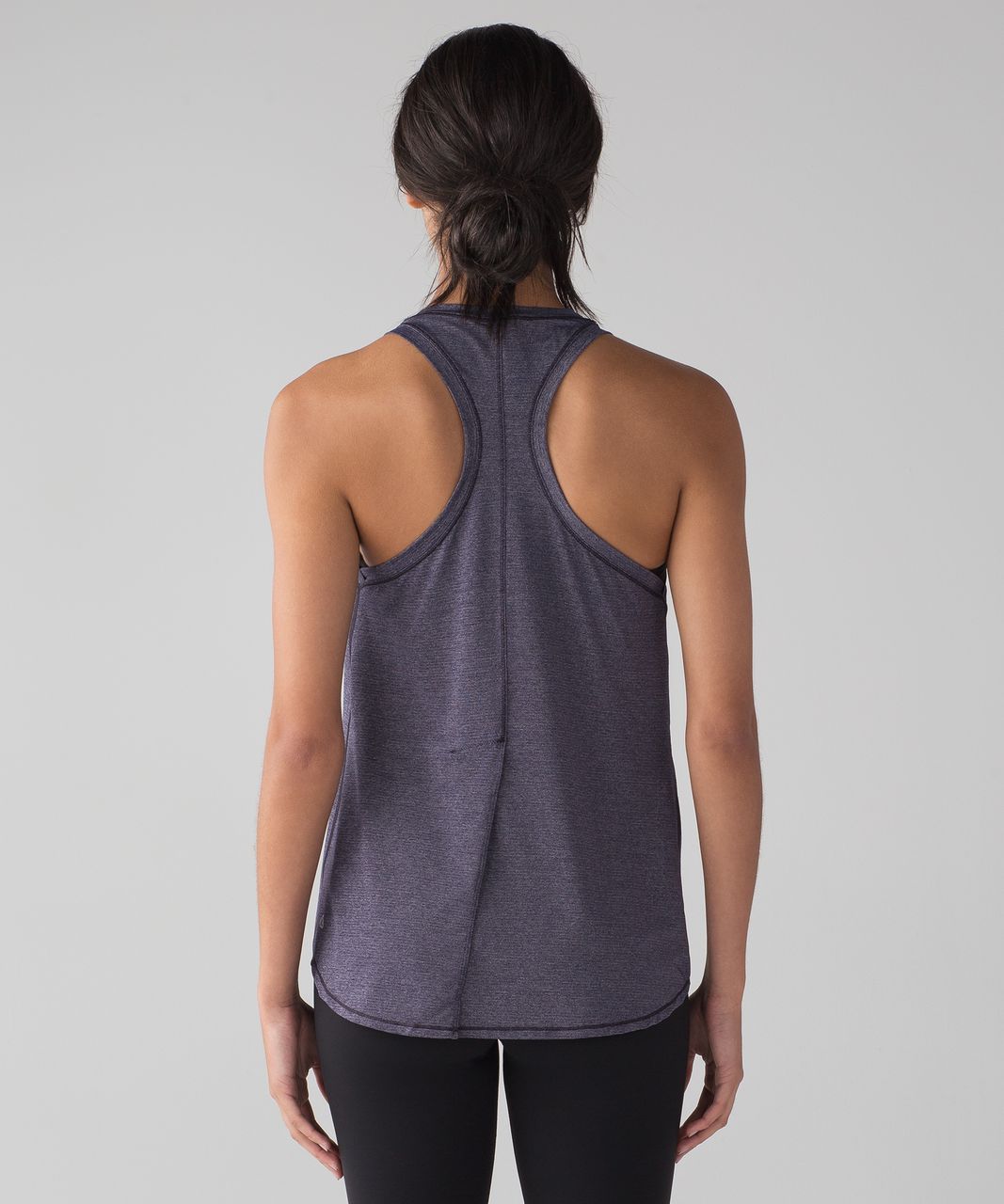 Lululemon Hot Like Agni Singlet - Heathered Midnight Navy